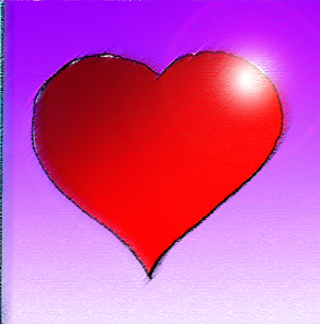 Particolare del cuore.