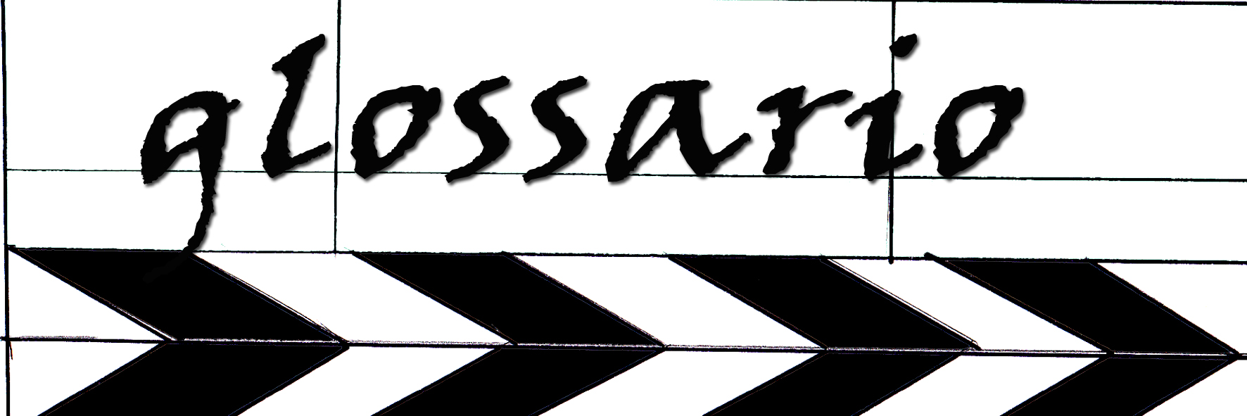 Motore... azione: Indice Glossario