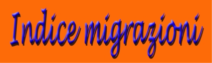 Indice Migrazioni